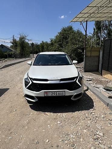 Kia Sportage: 2021 г., 2 л, Автомат, Дизель, Кроссовер — 2