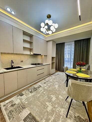 3 комнаты, 74 м², Элитка, 5 этаж, Евроремонт — 5