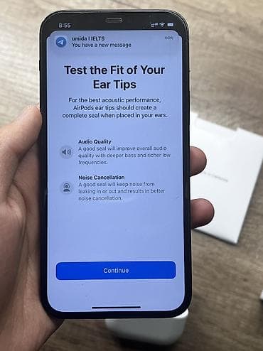 airdots 2s: Беспроводные вакуумные наушники, Apple, AirPods Pro 2, Новый — 3