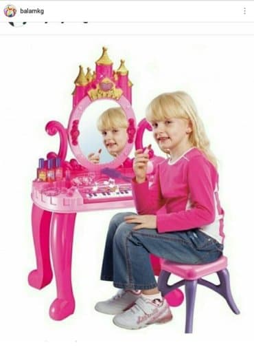 музыкальные игрушки для малышей: Зеркало трюмо пианино новая музыкальная игрушка пианино трюмо — 1