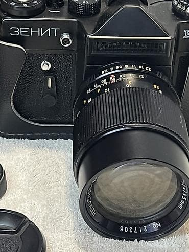 онлайн камеры каракол: Объектив REVUENON-SPECIAL 135mm f/2.8 (M42) в комплекте с камерой — 2