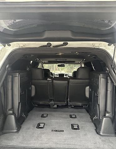 Lexus LX: 2012 г., 5.7 л, Автомат, Бензин, Внедорожник — 6