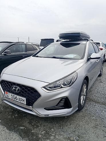 sprinter 315: Hyundai Sonata: 2020 г., Автомат, Газ, Седан — 6