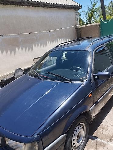 1995: Volkswagen Passat Variant: 1995 г., Универсал — 2