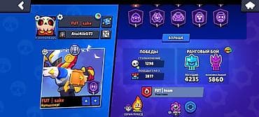 Игровой аккаунт Brawl Stars - Кубков: 26 226 (рекорд 26 230), Путь к