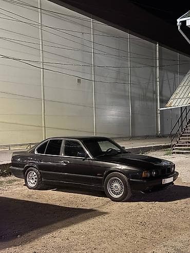 bmw m1: BMW 5 series: 1991 г., 4.6 л, Автомат, Бензин — 1