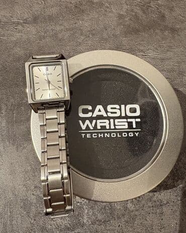 Сумкалар: Классикалык сааттар саат, Casio, Латунь, Жапония, Суу өткөрбөөчү, Асыл нуска, Аялдарга, Колдонулган — 3