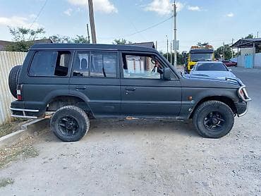 авто ровер: Mitsubishi Pajero: 1998 г., 2.8 л, Механика, Дизель, Внедорожник — 6
