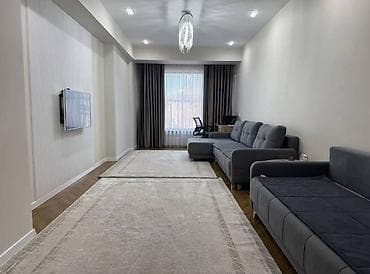 2 комнаты, 80 м², Элитка, 3 этаж, Евроремонт