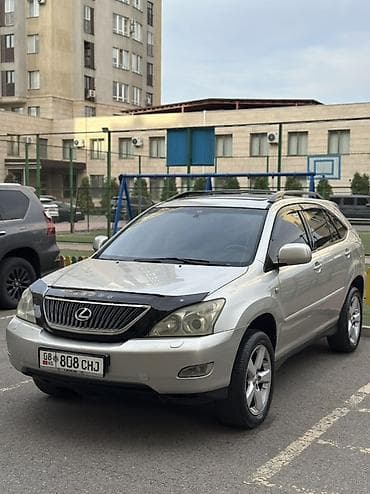 lexus e350: Lexus RX: 2004 г., 3.3 л, Автомат, Газ, Кроссовер — 1