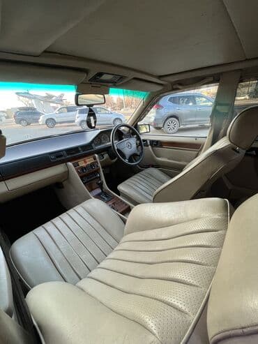 genesis машина: Mercedes-Benz W124: 1993 г., 2.2 л, Автомат, Газ, Седан — 8