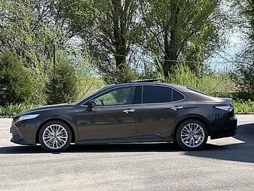 эшик б у: Toyota Camry: 2019 г., 2.5 л, Автомат, Бензин, Седан — 4