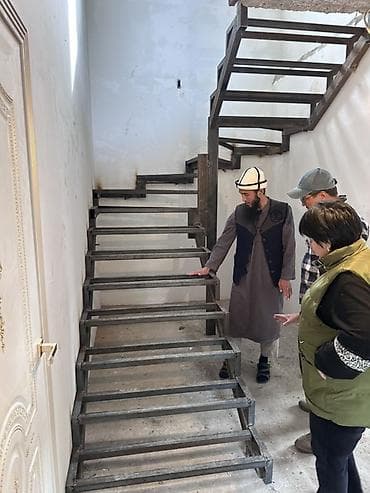 Үй жана бакча: Изготовление и монтаж металлических лестниц под ключ - Конструируем и — 2