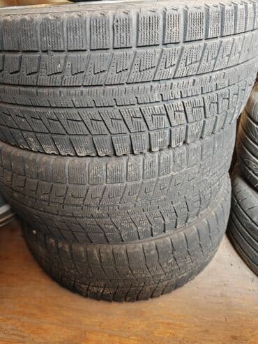 зимние шины на ниву 21214: Колеса в сборе 225 / 45 / R 17, Зима, Б/у, Комплект, Легковые, Литые, отверстий - 5 — 3