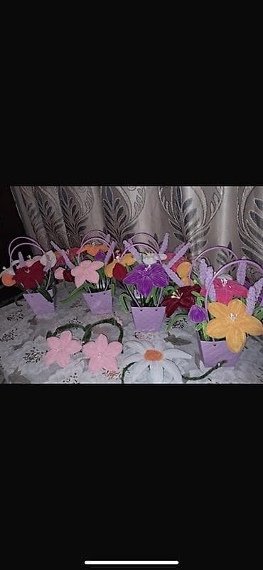 декоротивные цветы: Цветы на заказ, ручная работа. Декоративные композиции и аксессуары — 1