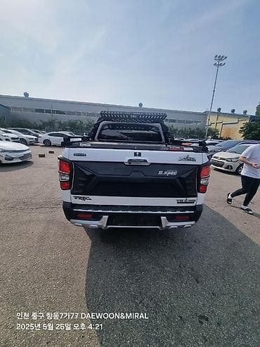 daewoo musso: Ssangyong Rexton: 2019 г., 2.2 л, Автомат, Дизель, Пикап — 4