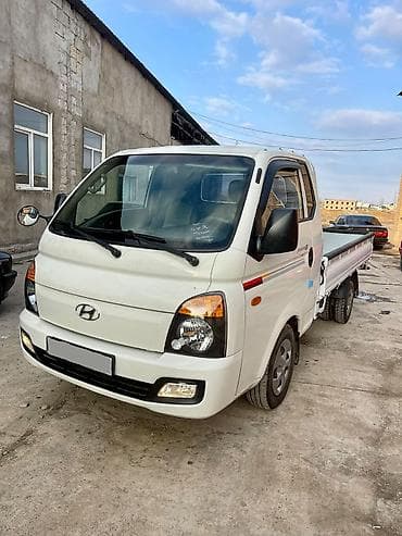 Hyundai Porter: 2019 г., 2.5 л, Автомат, Дизель, Фургон
