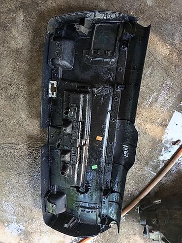 audi: Крышка багажника Audi, Б/у, Оригинал — 7