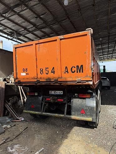 камазы взлом: КАМАЗ самосвал 6x4, оранжевый Описание: - Классический самосвал КАМАЗ — 3