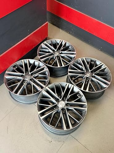 тико унаа: Диски R 17 — 5