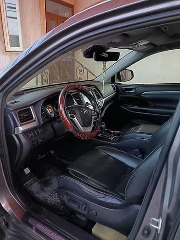 электро гибрид авто: Toyota Highlander: 2017 г., Гибрид — 4