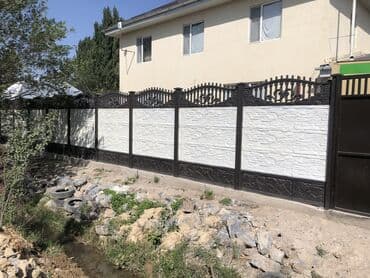 жаздык курак: Заборы и ограждения, Бесплатный выезд, Гарантия — 2
