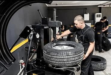 кабина волво: Требуются мастера на шиномонтажку легковых автомобилей. Шиномонтаж — 1