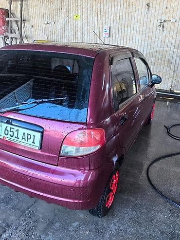 honda edixs: Daewoo Matiz: 2012 г., 0.8 л, Механика, Бензин, Хэтчбэк — 3