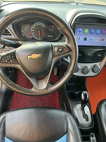song plus 2025: Chevrolet Spark: 2020 г., 1 л, Вариатор, Бензин, Хэтчбэк — 10