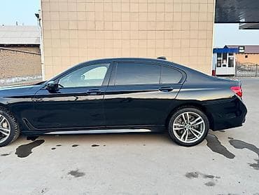 hero 4: BMW 7 series: 2018 г., 4.4 л, Автомат, Седан — 2