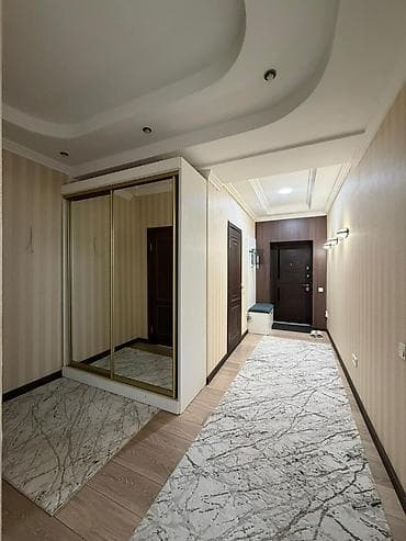 sky: 2 комнаты, 85 м², Джал мкр (в т.ч. Верхний, Нижний, Средний) Элитка, 10 этаж, Евроремонт — 2