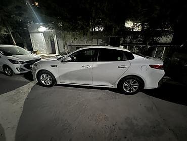 2017: Kia K5: 2017 г., 2 л, Автомат, Газ, Седан — 2