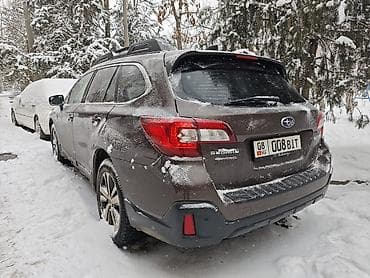 legacy be5: Subaru Outback: 2019 г., 2.5 л, Вариатор, Бензин, Универсал — 4
