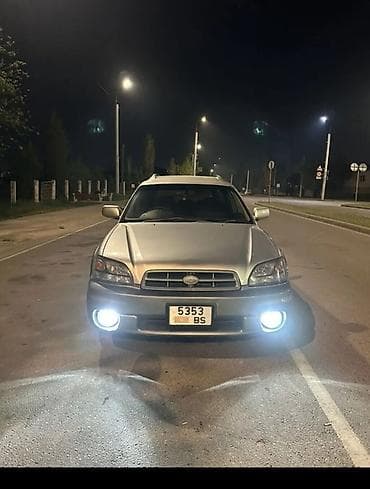 Subaru: Subaru Legacy Lancaster: 2002 г., 2.5 л, Автомат, Бензин, Универсал — 3