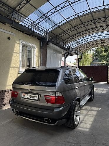 BMW X5: 2004 г., 3 л, Автомат, Бензин, Кроссовер — 3