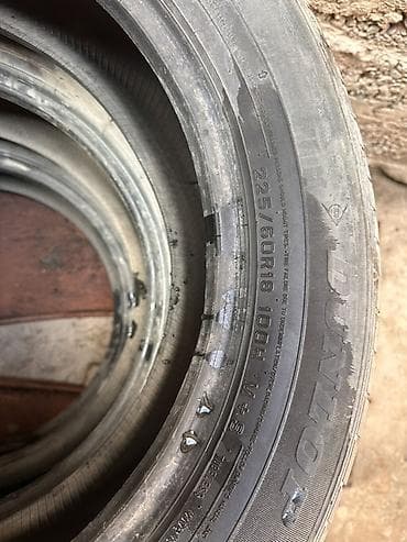 titan diski: Шины 225 / 60 / R 18, Лето, Комплект, Внедорожные (АТ/МТ), Dunlop — 4