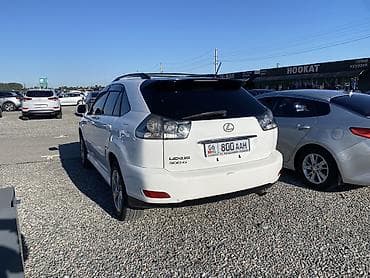 e 302: Lexus RX: 2003 г., 3 л, Автомат, Газ, Кроссовер — 2