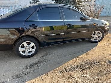 Транспорт: Toyota Camry: 2005 г., 2.4 л, Автомат, Бензин, Седан — 4