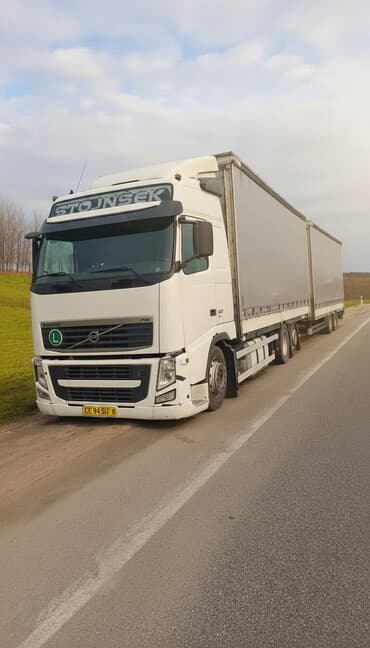 адаптер для чтения ошибок авто: Прицеп, Volvo, Шторный, от 12 т, Б/у — 1