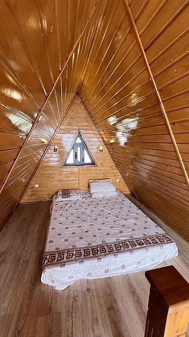Кыймылсыз мүлк: Сдаётся стильный A-frame домик на Иссык-Куле — идеальный вариант для — 9