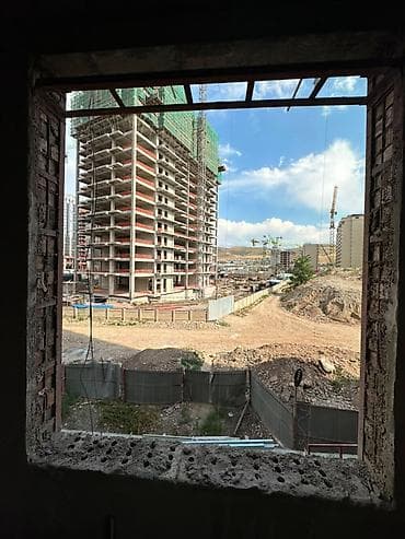 кв шлагбаум: 1 комната, 37 м², Асанбай мкр Элитка, 3 этаж, ПСО (под самоотделку) — 6