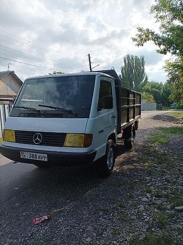 спринтера дубль кабина: Грузовик, Mercedes-Benz, Стандарт — 1