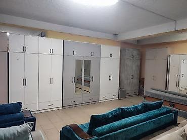 Шифоньеры, шкафы для одежды: Шифоньер, шкаф для одежды, Прямой, ЛДСП — 2