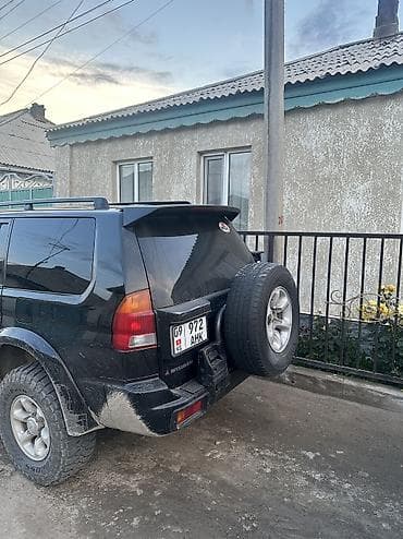 mazda demio автомат: Mitsubishi Challenger: 1997 г., 3.5 л, Автомат, Бензин, Внедорожник — 7