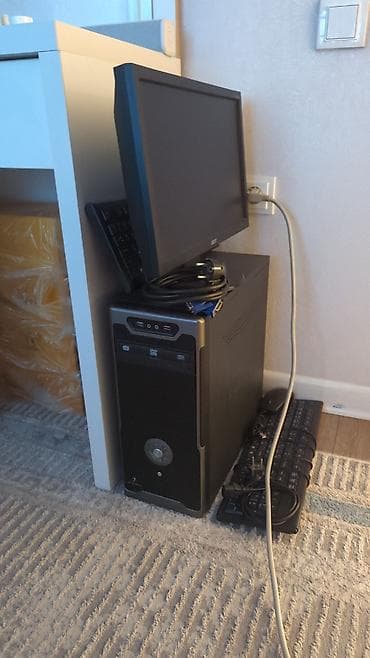 Компьютер, ядер - 2, ОЗУ 1 ГБ, Для работы, учебы, Б/у, Intel Celeron, SSD