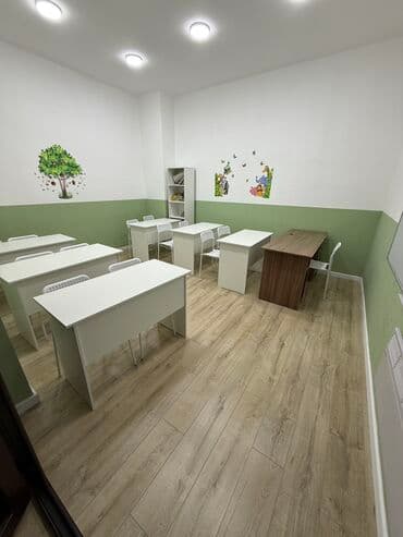 Сдаю Кабинет Для курсов, Для логопеда, Для репетитора В административном здании, 24 м², Первый этаж, Долгосрочно, Почасово, 1 линия, С оборудованием