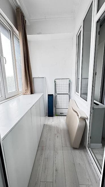 мкр аламедин 1: 1 бөлмө, 41 м², Элитка, 3 кабат, Евроремонт — 7