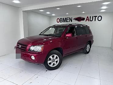 Toyota Highlander: 2003 г., 3 л, Автомат, Газ, Кроссовер