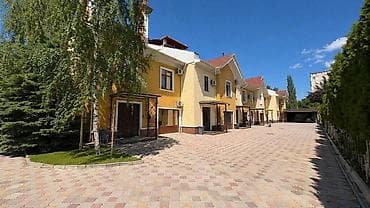 3 мкр: Продаю 3-х уровневый таунхаус в закрытом городке “Ботанический Сад” 6 — 1