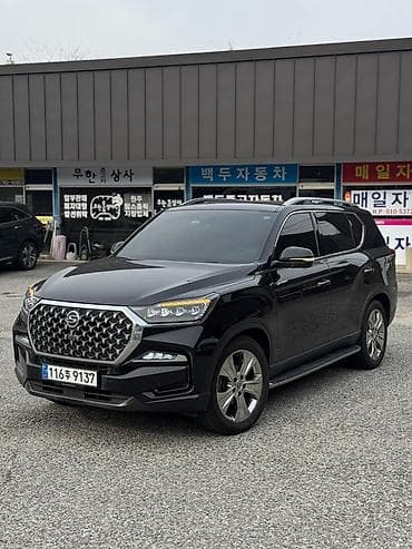 машина срочно: Ssangyong Rexton: 2021 г., 2.2 л, Дизель, Внедорожник — 1